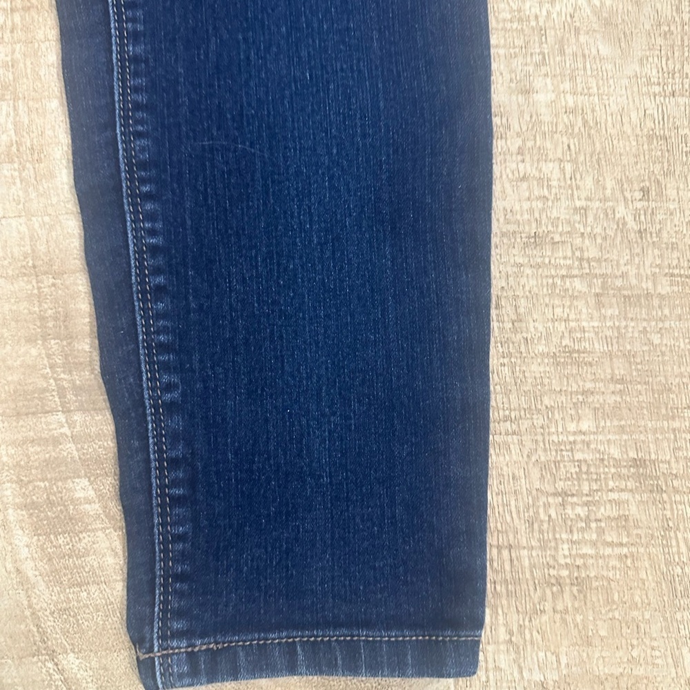 WHBM Sculpt Skinny Jeggings | Dark Wash Denim | Size S - Picture 3 of 16